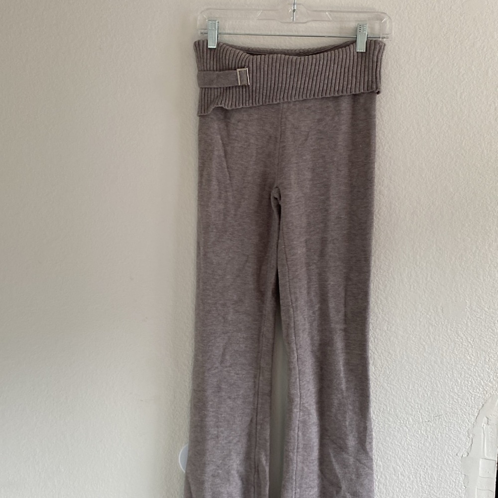 Frankies Bikinis Fleur Cloud Knit Pants - Picture 3 of 12
